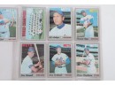 Lot Of 1970 New York Mets Baseball Cards Including Seavers Pitching Leaders And McGraw
