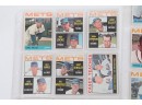 Lot Of 1964 New York Mets Baseball Cards Including Duke Snider And Casey Stengel