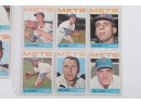 Lot Of 1964 New York Mets Baseball Cards Including Duke Snider And Casey Stengel