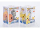 Lot Of 2 Pokemon Pop Figures #353 Pikachu And #455 Charmander