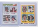 Lot Of Dale Murphy Baseball Rookie Cards 1977 1978