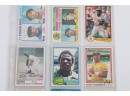 Lot Of 1980's Rickey Henderson Cards Including 2nd And 3rd Year