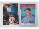 Shoebox Full Of Sports Cards Multiples Years Multiple Sports John Havlicek Frank Thomas Roger Clemens