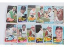 Lot Of 1960's Baseball Cards With Star Including Johnny Bench Harmon Killebrew