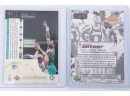Lot Of 2 Basketball Cards Kobee Bryant And Alonzo Mourning