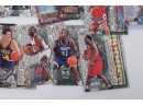 1996 1997 Fleer Metal Basketball Card Lot Allen Iverson