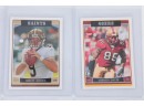 Lot Of 8 Football Cards With Brett Favre Rookie Card RC