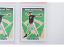 1993 Topps Derek Jeter Rookie Card #98 LOT OF 3 All Graded PSA 9 Mint Condition Baseball Cards