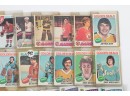 Lot Of 38 1970's Hockey Cards With Stars Like Bryan Trottier And Curt Bennett