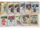 Lot Of 38 1970's Hockey Cards With Stars Like Bryan Trottier And Curt Bennett