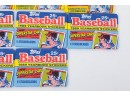 Lot 0f Mini Factory Sealed Sticker Packs 3 1988 O-Pee_chee Hockey 6 1989 Topps Stickers 5 1988 Topps Stickers