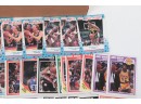 Lot Of 1989-1990 Fleer Basketball Cards With Stars