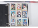 Lot Of Sports Cards In Binders. Partial Sets.