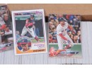 Lot Of 2018 Topps And Topps Opening Day With Stars And Rookies