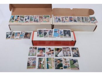 Lot Of 3 Baseball Set 2 1992 Topps 1 1992 Upper Deck Not Checked For Completeness