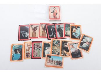 Lot Of Vintage Star Wars Trading Card Stickers 1977-1983