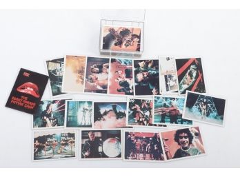 1975 Rocky Horror Picture Show Trading Cards Lot And Wrapper