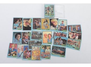 1980 Dukes Of Hazzard Trading Card Complete Set 1-66