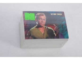 2005 Star Trek The Original Series Art & Images Trading Base Card Set 81 Cards