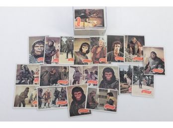 Lot Of 1967 Planet Of The Apes Trading Cards Brown Backs