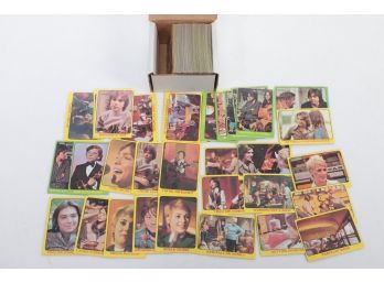 Lot Of Partridge Family Trading Cards 1970 1971