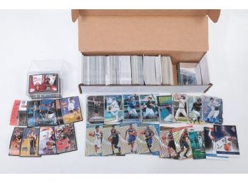 Lot Of Mixed Years Mixed Sports Fancy Cards Like Chrome And Prism