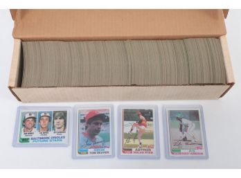 1982 Topps Baseball Set With Cal Ripken Jr Rookie Card And Other Stars