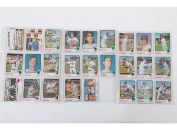 Lot Of 1973 New York Mets Baseball Cards Including Seavers And Mays