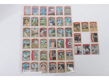 Lot Of 1972 New York Mets Baseball Cards Including Seavers And McGraw