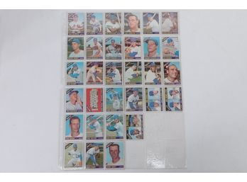 Lot Of 1966 New York Mets Baseball Cards Including McGraw And Jones
