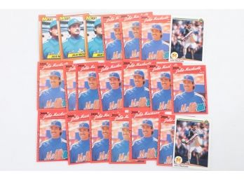 Lot Of Julio Machado Baseball Rookie Cards