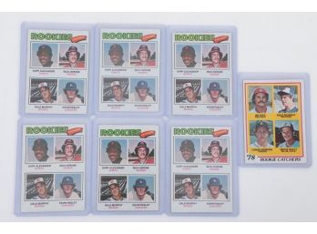 Lot Of Dale Murphy Baseball Rookie Cards 1977 1978