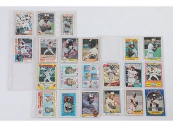 Lot Of Eddie Murray Cards Including 1979 2nd Year