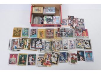 Shoebox Full Of Sports Cards Multiples Years Multiple Sports John Havlicek Frank Thomas Roger Clemens