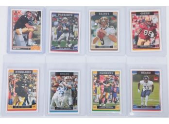 Lot Of 8 Football Cards With Brett Favre Rookie Card RC