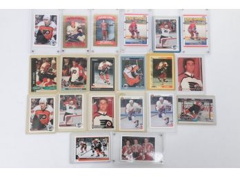 Lot Of 20 Eric Lindros Hockey Cards Including Rookie Cards RC