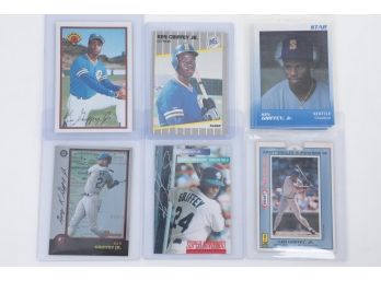 Ken Griffey Jr Fleer Rookie Bowman Rookie And Star Pack Baseball RC Nintendo Card Others