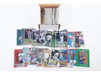 Lot Of Insert Chrome Cards And Other Cool Cards