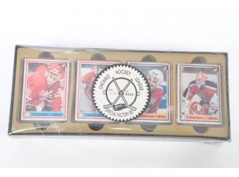 Ontario Hockey League Official Factory Set Sealed 2350/9000 1990-1991