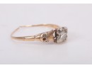 14k And 18k Gold Diamond Engagement Ring