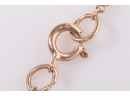 10k Gold Garnet Ladies Necklace
