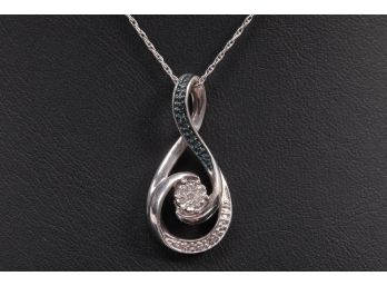 Sterling Silver Ladies Necklace
