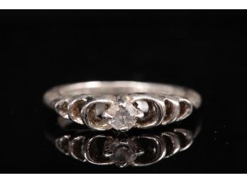 Sterling Silver Ladies Ring