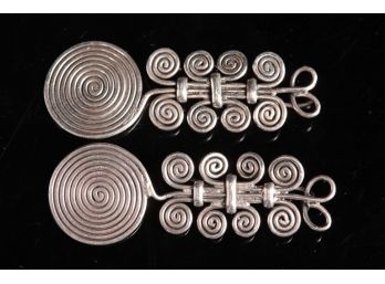 Mexican Sterling Silver Earrings