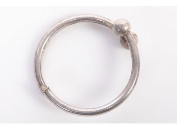 Vintage Mexican Sterling Silver Ladies Bracelet