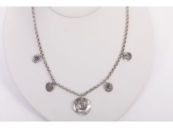 Sterling Silver Ladies Necklace
