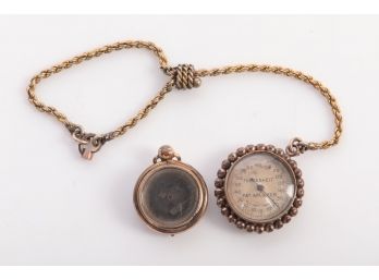Victorian Watch Fob Accessories Ornaments
