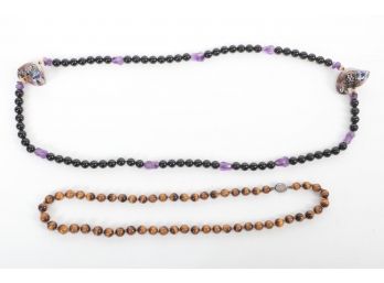 Chinese Semi Precious Stone Necklaces