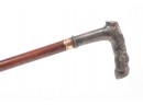 Late 1800 Aesthetic Movement Cane