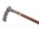 Late 1800 Aesthetic Movement Cane